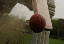 Chricket in the Vale of Glamorgan.