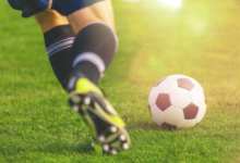 Football player. Adobe.