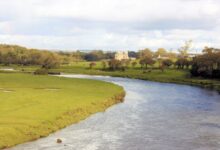 The River Ogmore.
