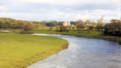 The River Ogmore.