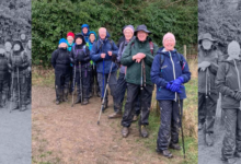 The group on the WCP.