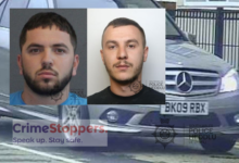 Crimestoppers offers reward for information.