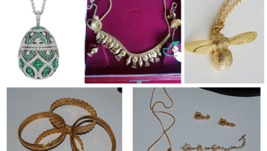 Jewellery worth up to £25,000 was stolen in the burglary. Photo: South Wales Police.