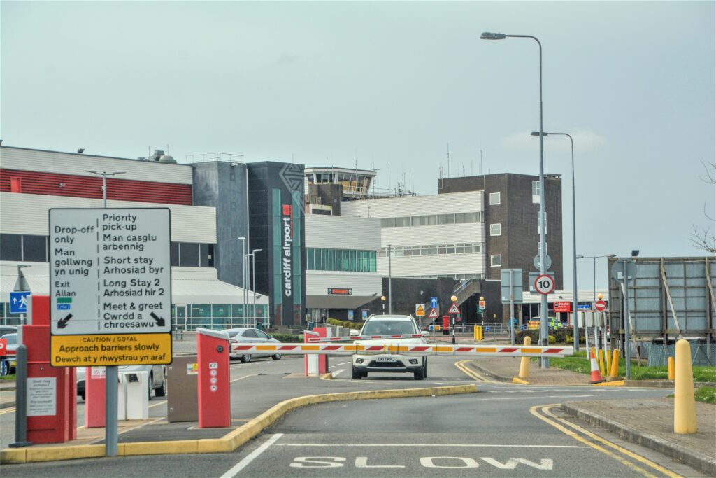 Flybe will not be operating from Cardiff Airport.