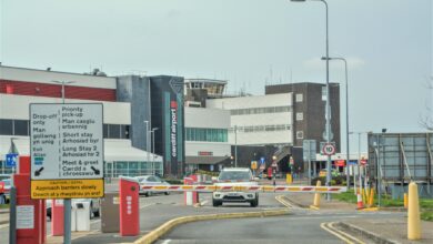 Flybe will not be operating from Cardiff Airport.
