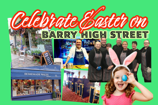Barry High Street.
