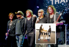 Rock group's frontman sends message to 8:48. Photo: Europe.
