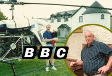 Voice of Radio Wales, Mike Flynn.