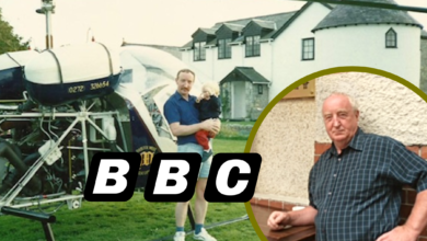 Voice of Radio Wales, Mike Flynn.