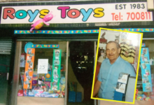 Roys Toys shop in Barry has closed its doors for the final time