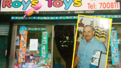 Roys Toys shop in Barry has closed its doors for the final time