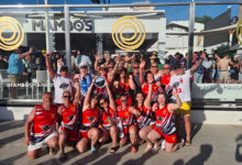 Team Phoenix wins with Plate Trophy in Magaluf.