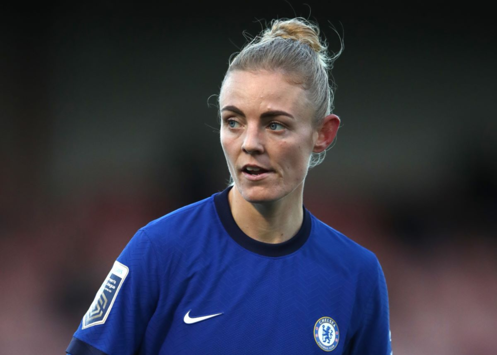 Sophie Ingle is a key member of the all-star Chelsea team. (Image Credit: Tim Goode/PA Wire/PA Images.)
