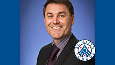 By Roger Hardy, Headteacher at St Illytd Primary School