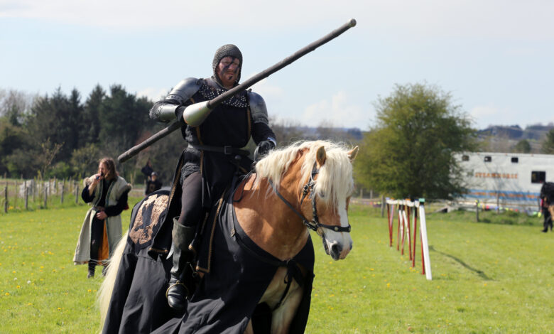 Sir John Uskglass the Black Knight.