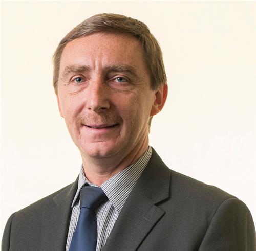 Cllr John Spanswick. Photo: BCBC,