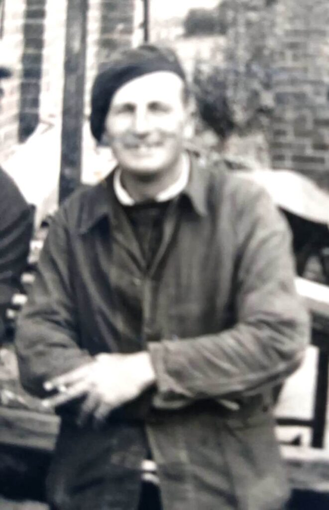 Arthur Robertson.