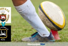 Player with rugby ball. Imag