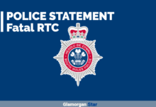 South Wales Police issue statement over fatal RTC near Cowbridge.