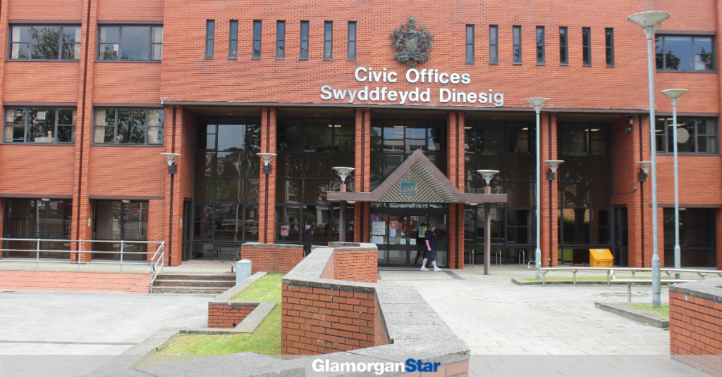 £1,099 owed per person in the Vale. Photo: Glamorgan Star.