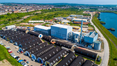 Barry Incinerator Supplied By Comm Comm Uk.
