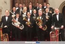 Barry Brass Band 25th formation charity concert.