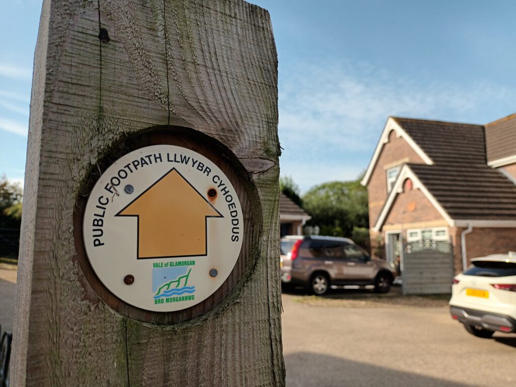 The Vale Council rejected a recent application for Footpath 73 to be cancelled.