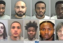 nine men have been jailed following the kidnap of a Cardiff man.