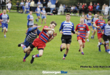 Dafydd Williams was a try scorer for Pencoed.
