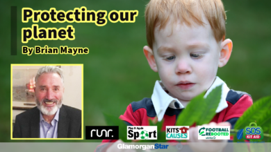 Brian Mayne. Background image by Adobe.