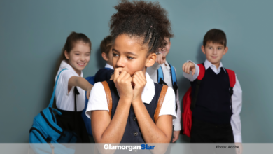 There were 43 “racist incidents” in the 2022-23 academic year across 15 schools in the Bridgend area, it has been revealed.
