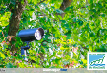 Deployable CCTV captures suspected Dinas Powys fly-tipper