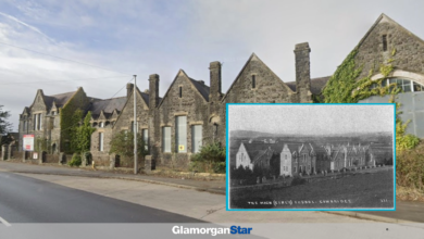 | Cowbridge Old Girls' School on Aberthin Road, Cowbridge. Photo: Google and via SAVE Cowbridge Girls' School| Cowbridge Old Girls' School on Aberthin Road, Cowbridge. Photo: Google and via SAVE Cowbridge Girls' School
