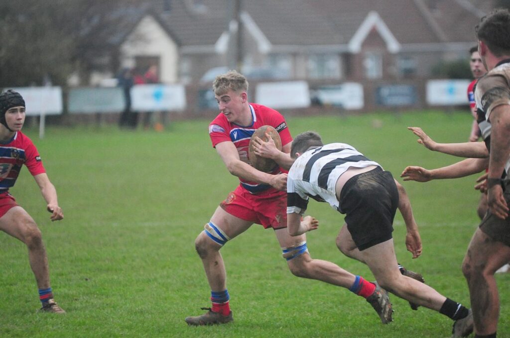 Pencoed captain Iwan Powell was a try scorer.