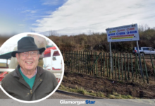 Vale of Glamorgan Council has issued a temporary stop notice requiring the owner of land at Hayes Road, Sully to halt ground engineering works. Photo: Google
