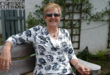 Linda Killick, of Boverton, spent five years as a puppy raiser for Guide Dogs