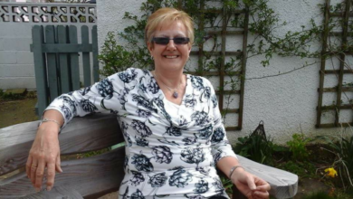 Linda Killick, of Boverton, spent five years as a puppy raiser for Guide Dogs