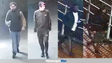 South Wales Police (SWP) is continuing to investigate an allegation of serious sexual assault in Cardiff city centre that occurred one month ago and is anxious to identify four potential witnesses.