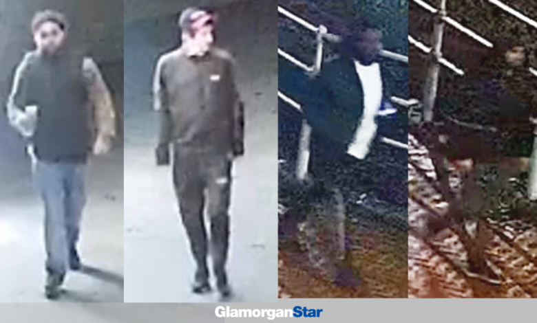 South Wales Police (SWP) is continuing to investigate an allegation of serious sexual assault in Cardiff city centre that occurred one month ago and is anxious to identify four potential witnesses.
