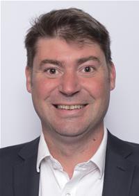 Cardiff councillor Chris Weaver