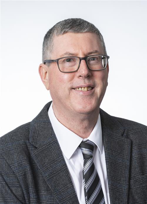 Cllr Martin Hughes. Photo: BCBC.
