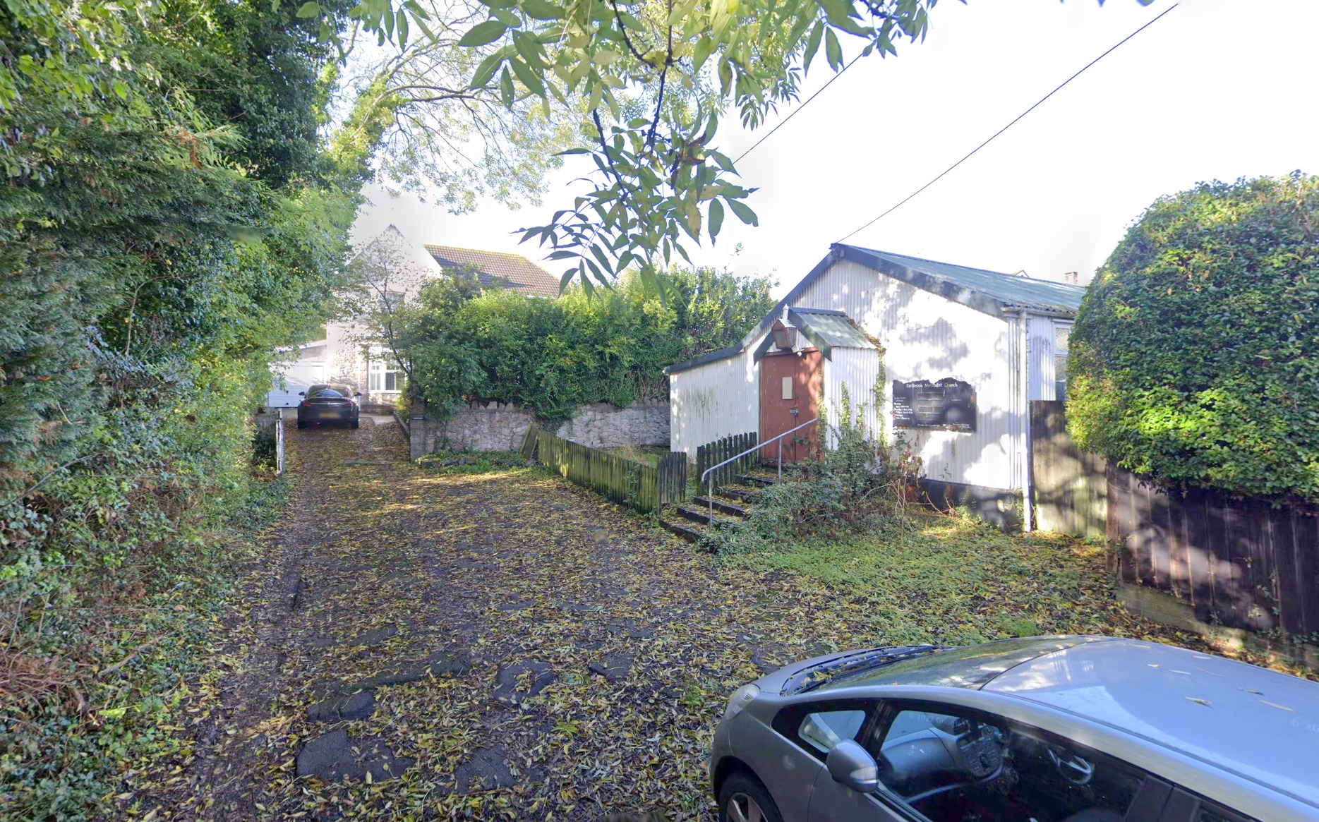 The former Eastbrook Methodist Chapel, Dinas Powys.