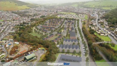How the Ewenny Road Development could look. Image: BCBC.