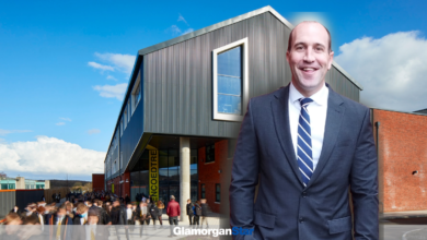 executive headteacher of Pencoedtre High School in Barry, Innes Robinson, who is the headteacher at Whitmore High School