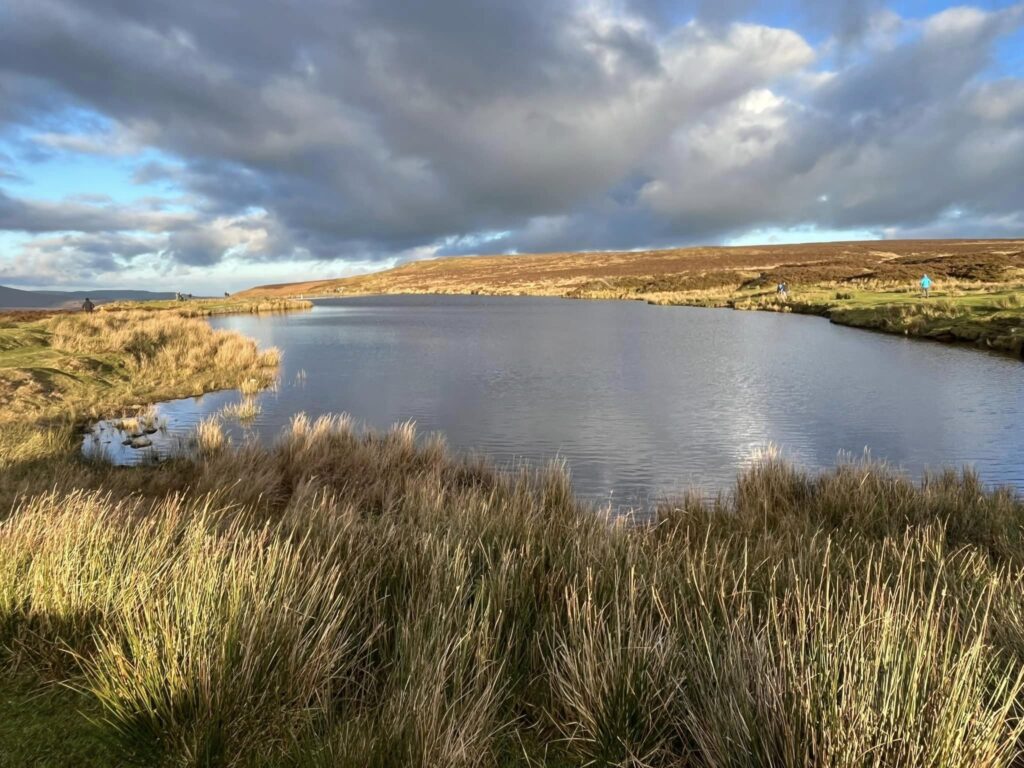 Keeper’s Pond near Abergavenny. Photo by Huw Allaway.