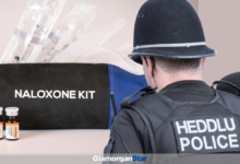 The 50th use of a nasal antidote to save a life took place over the Christmas period by South Wales Police (SWP).