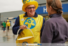 a special day for the Marie Curie charity as it holds its fourth annual Day of Reflection. Photo: Marie Curie.
