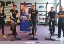 Old Penarthians Rugby Club are getting ready to pedal to Majorca.