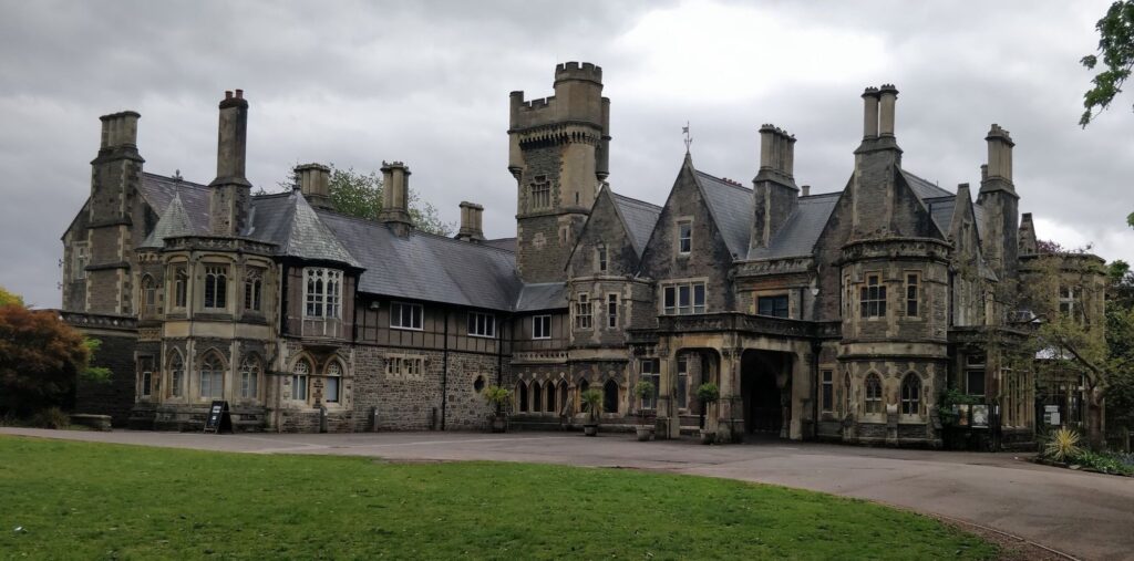 Insole Court in Cardiff. Photo: P Irwin.