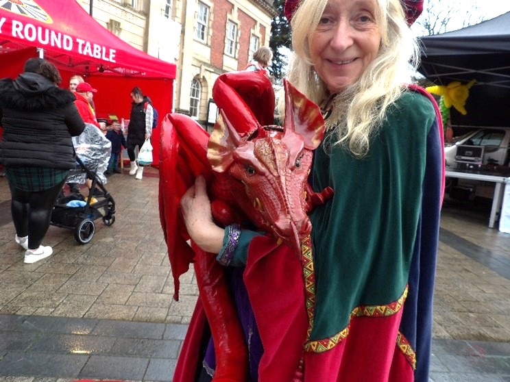 How Barry celebrated St David’s Day | Glamorgan Star Newspaper